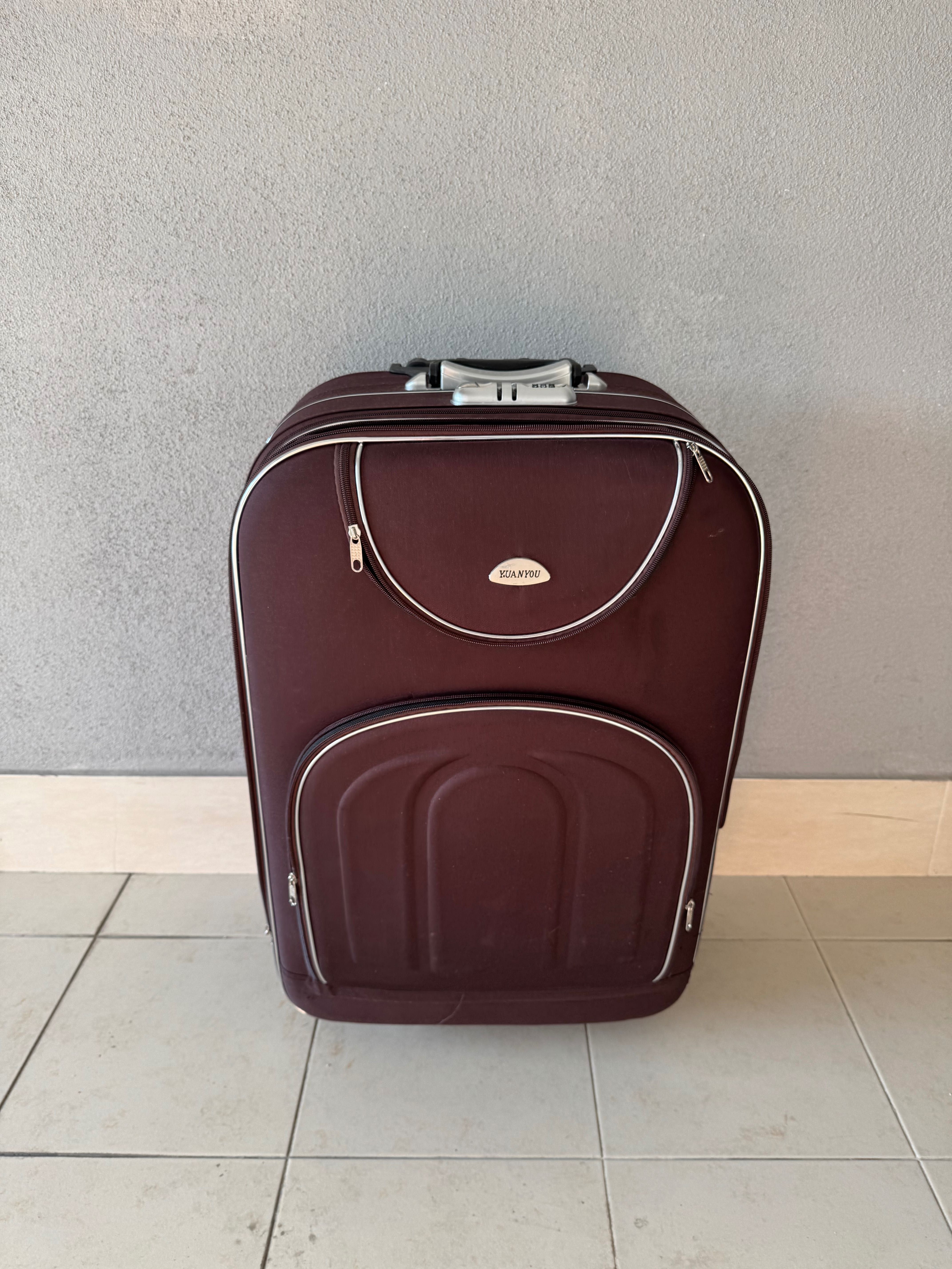 Malas viagem variadas preço por mala