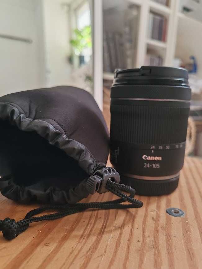 Objetiva Canon RF 24-105mm F4-7.1 IS STM