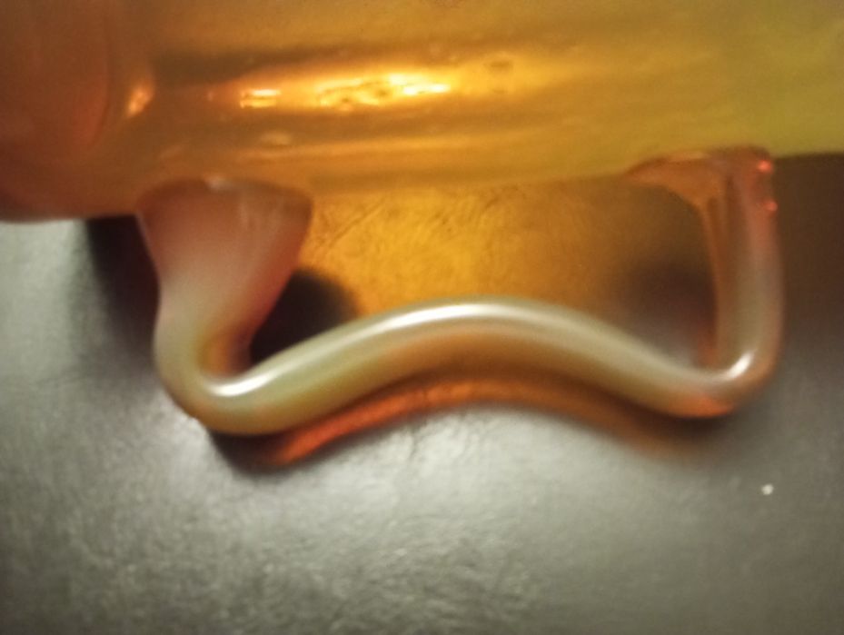 Wazon - kufel - Horbowy - huta Barbara 19 cm