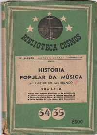 História popular da música-Luís de Freitas Branco-Cosmos