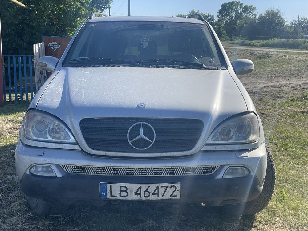 Mercedes ml 270 2004