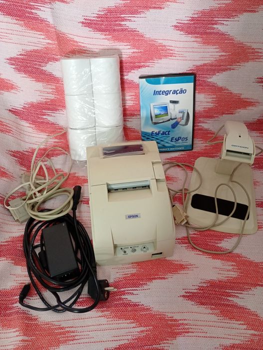 Impressora de recibos epson