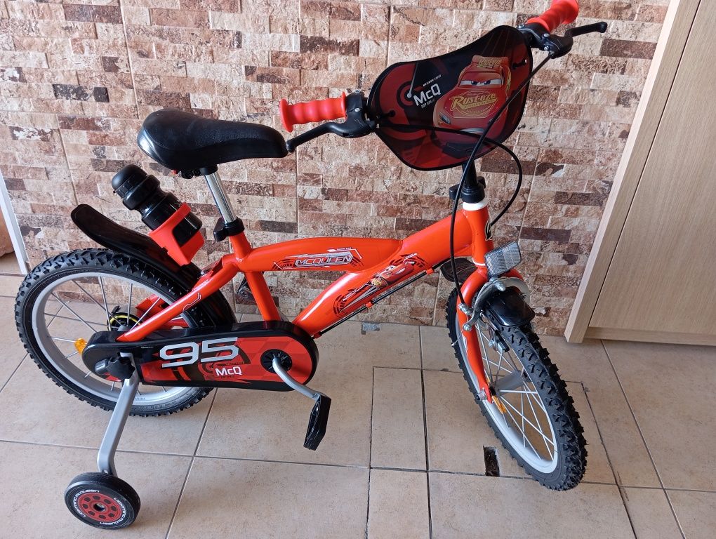 Bicicleta Huffy CARS 16