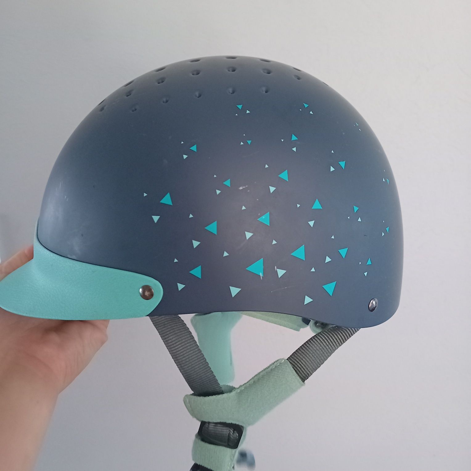 Kask do jazdy konnej fouganza S