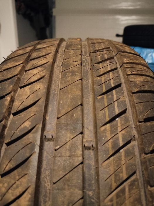 Koło dojazdowe z felgą, opona Michelin 225/55/17