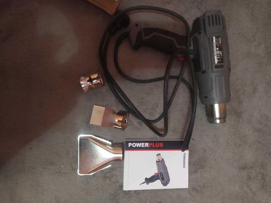 Строітельний фєн  паяльник і шуруповерт Бельгія