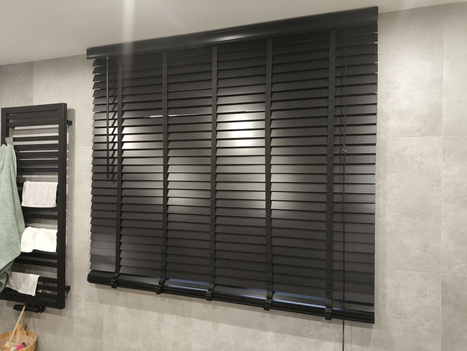 Drewniane Żaluzje 140x130x5