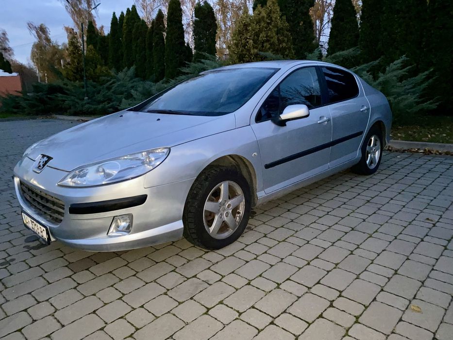 Peugeot 407, 2006 р. , 2.0 бензин , автомат .