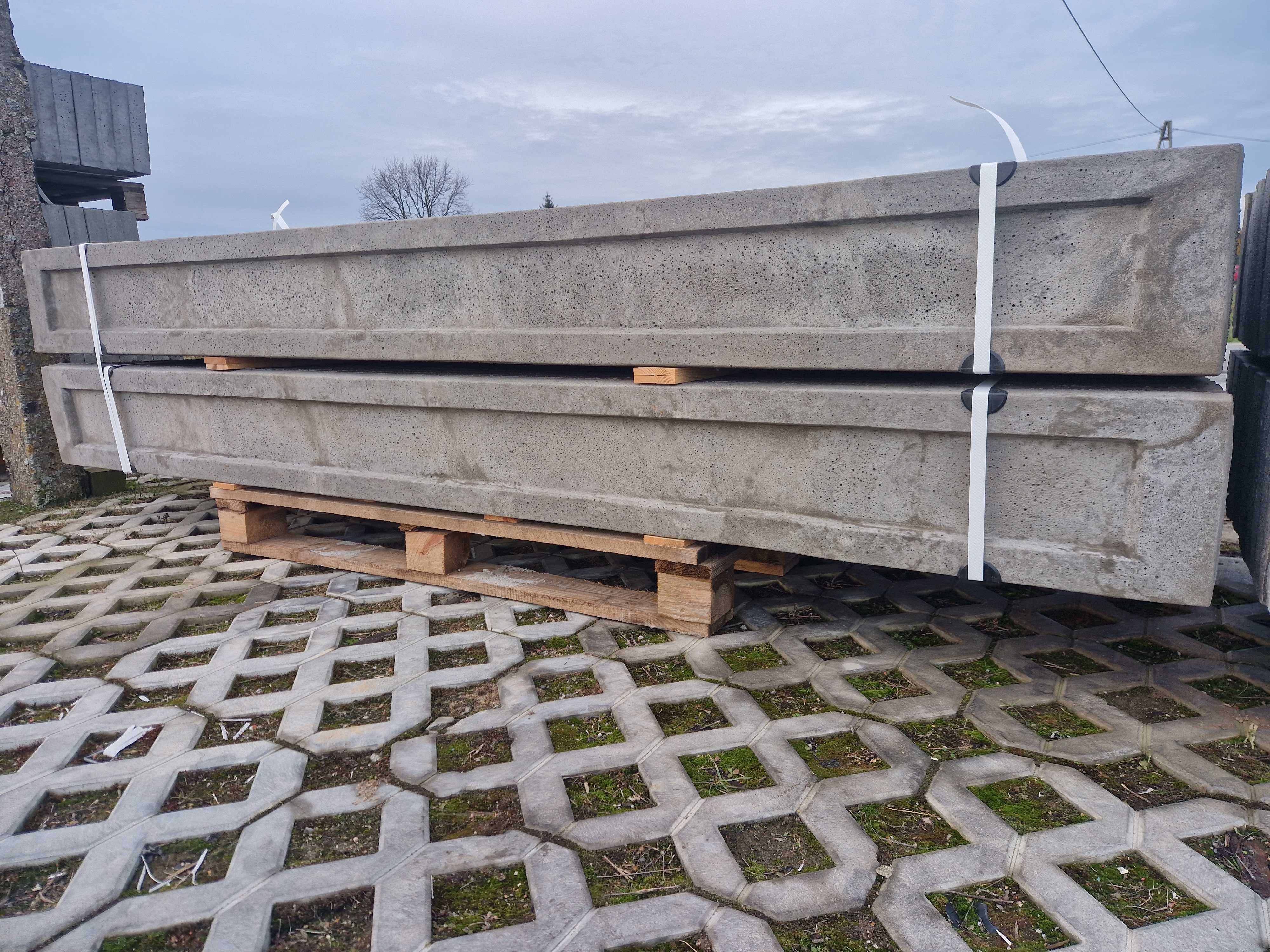 Podmurówka betonowa do ogrodzenia panelowego