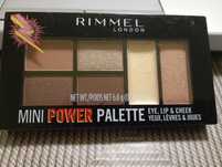 Paleta cieni Rimmel Street Palet 001 Fearless
