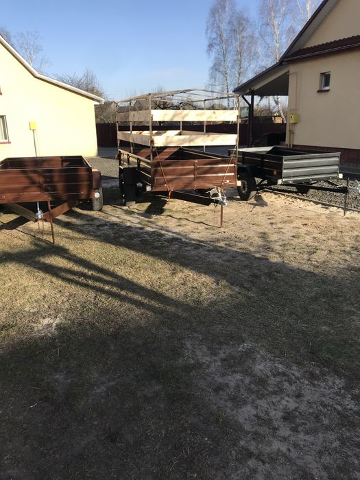 Прицеп легкових авто та бусів