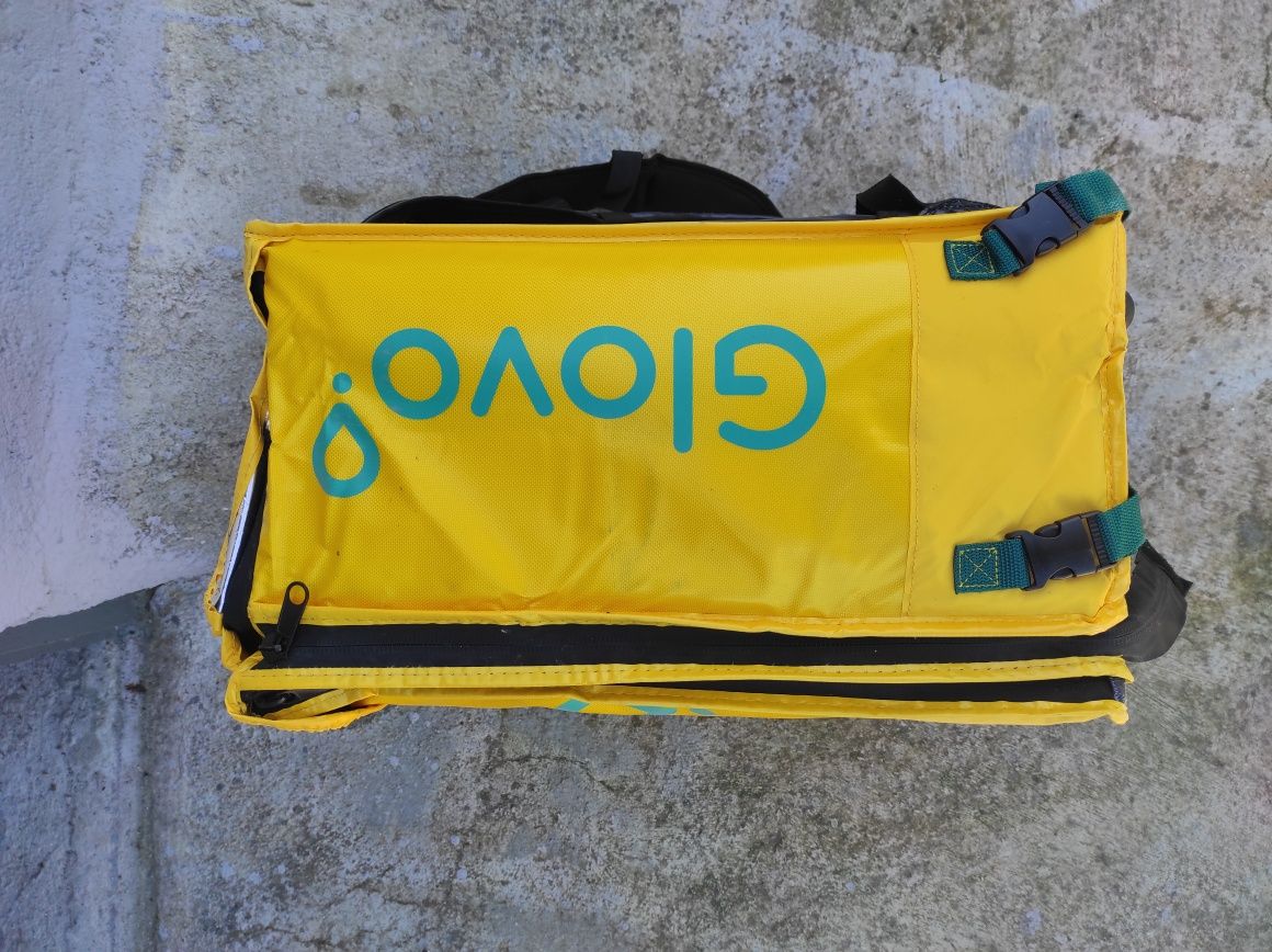 Mochila/Mala da glovo