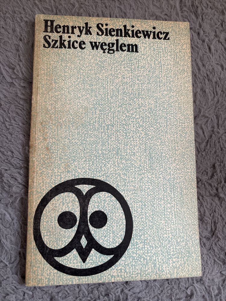 Książka „Szkice węglem”