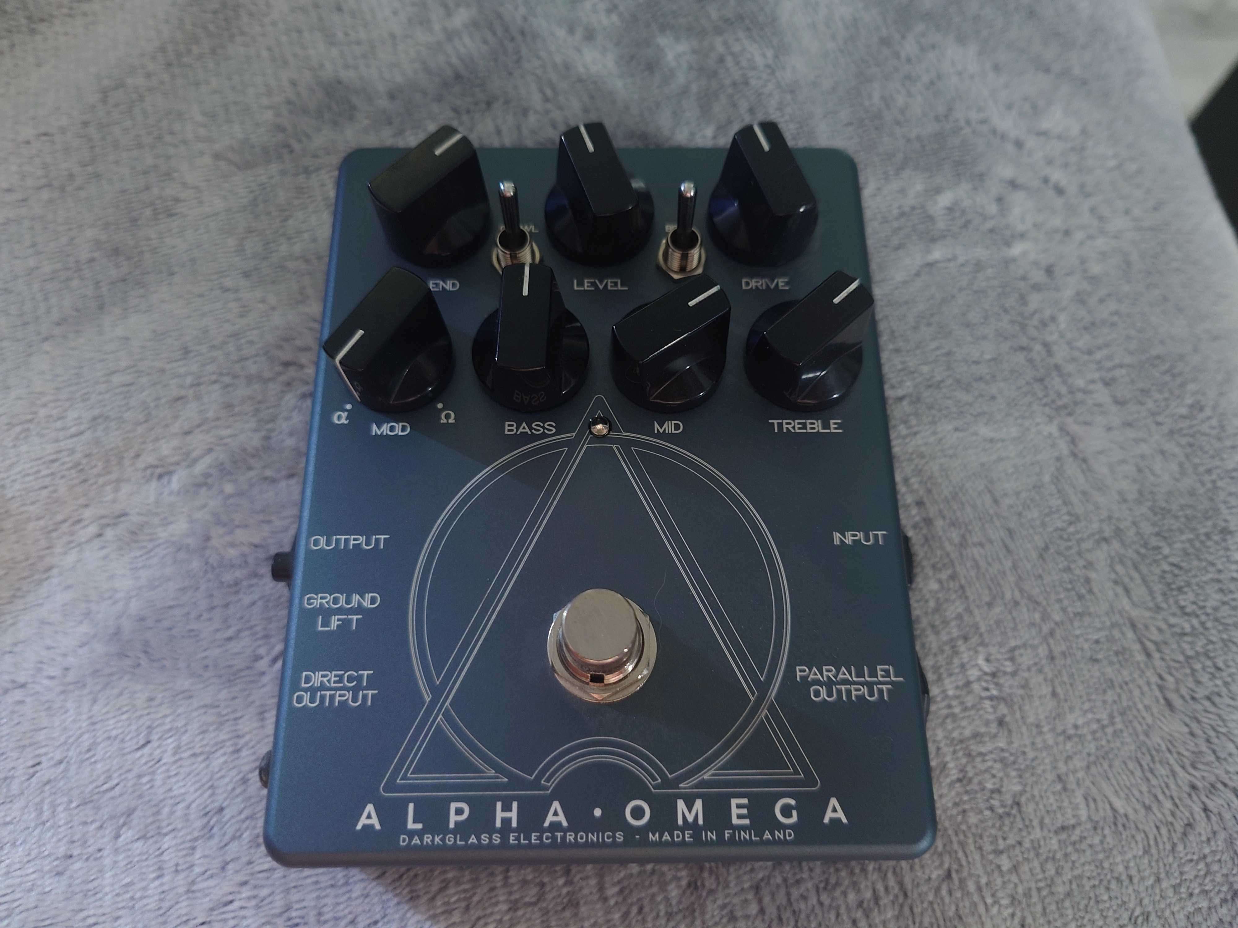 Efekt do basu - Darkglass Alpha Omega - jak nowy