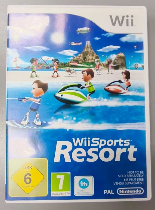 Jogos e comandos Wii