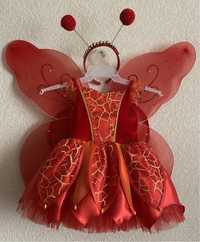 Карнавальный костюм «Бабочка» или «Феичка»