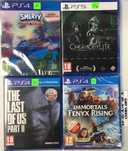 Gry PS4/PS5 Immortals Chernobylite Smerfy Smerfne Marzenia