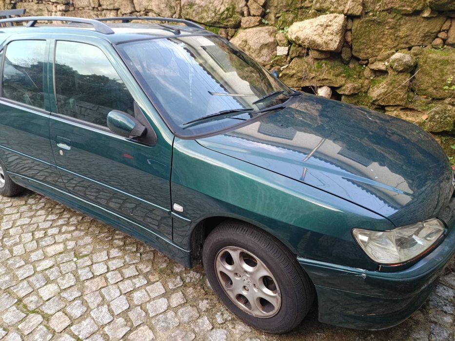 Carrinha Peugeot 306. Ano 2000