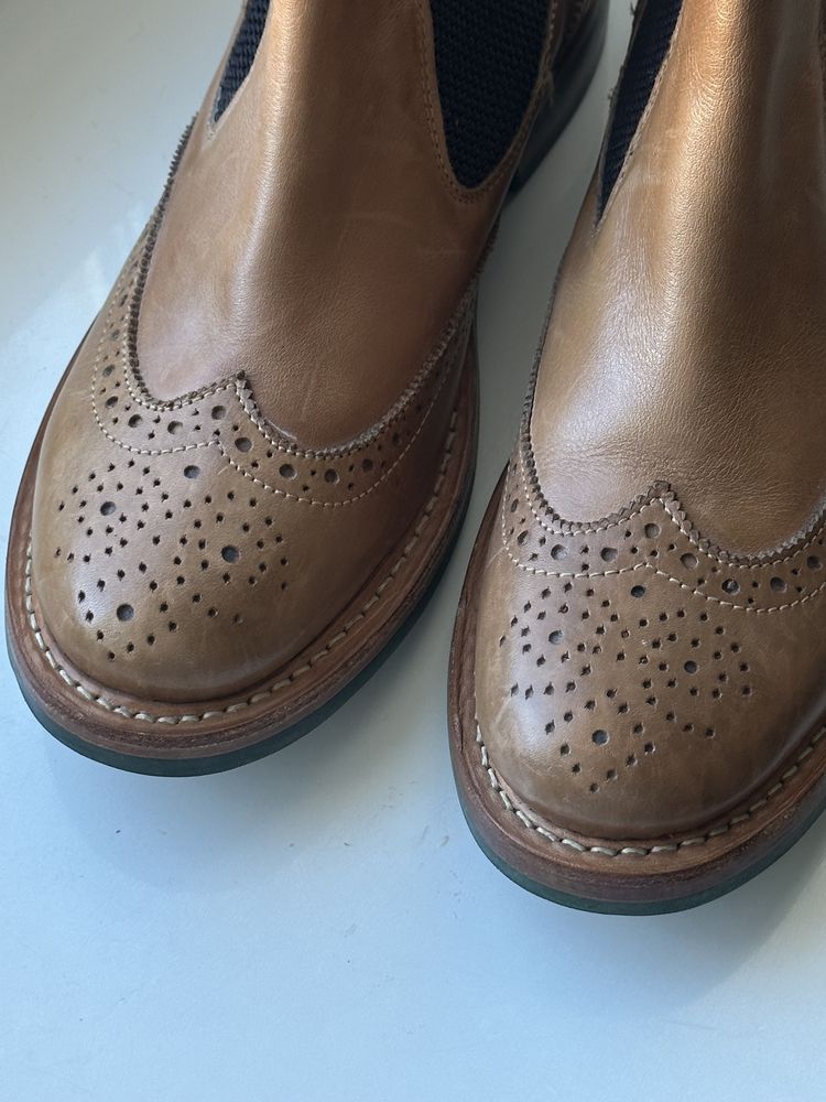 Barbour шкіряні челсі