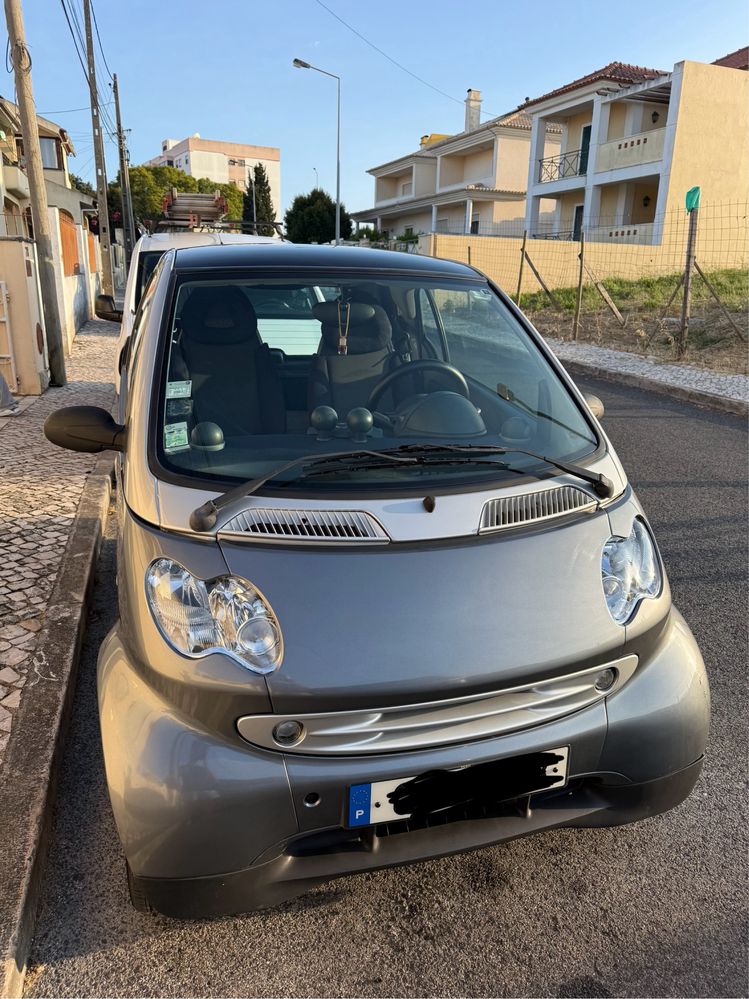 Smart Fortwo Teto Panoramico