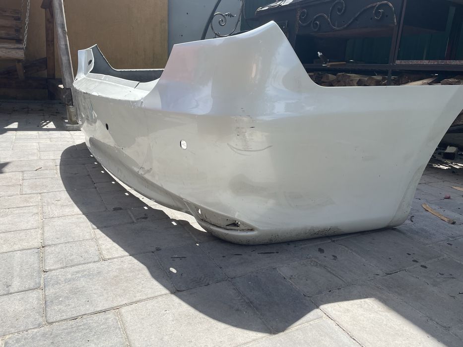 Бампер задній Toyota Camry 55 європа