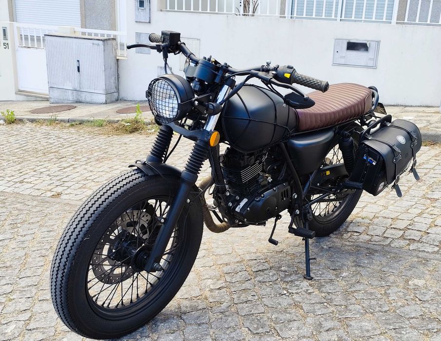 Mutt Mongrel 125