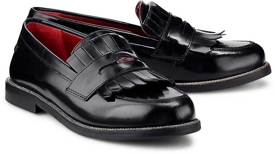 Шкіряні лофери Tommy Hilfiger