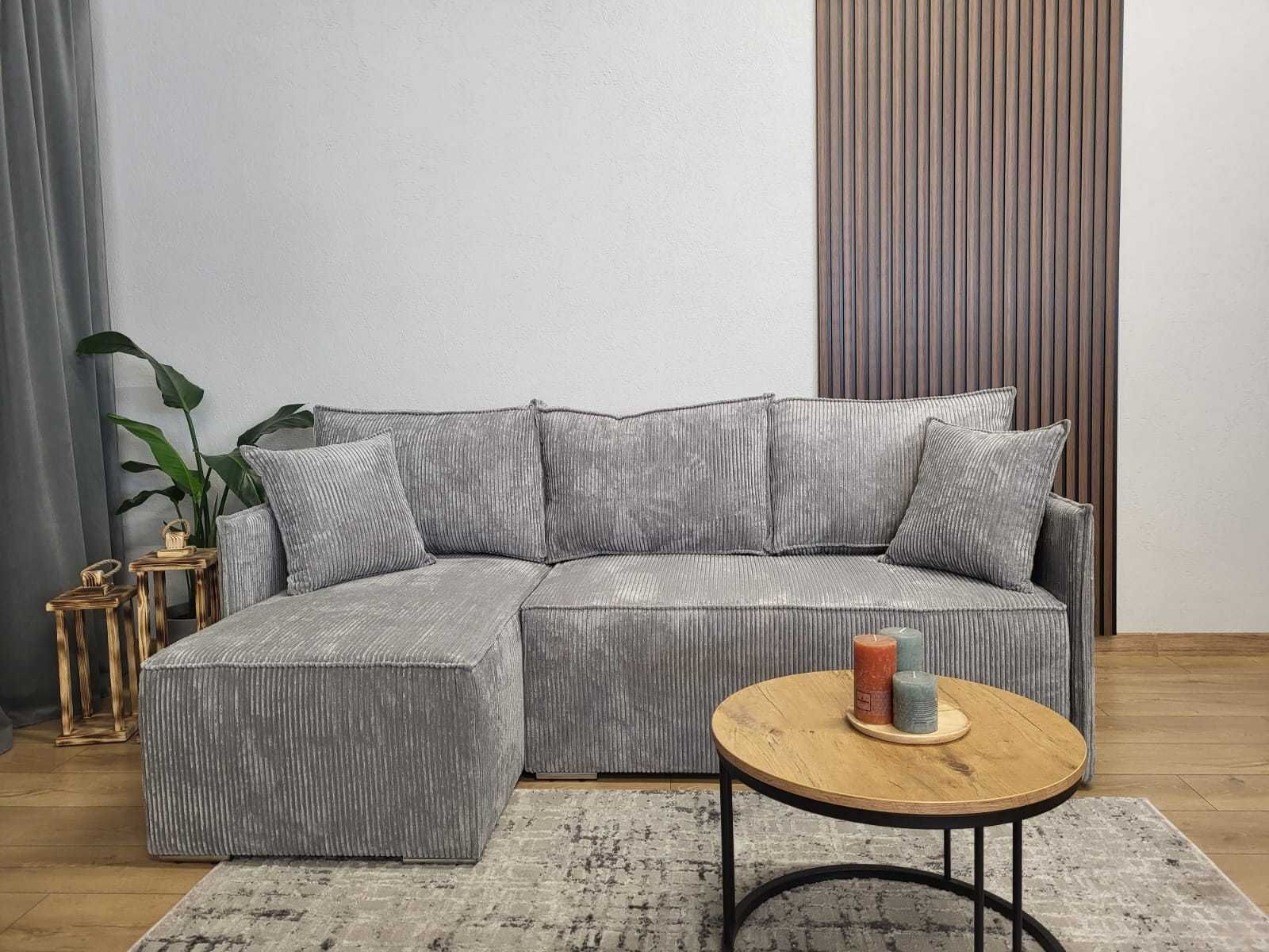 Narożnik FABIO II sprężyna BONELL DOSTAWA rogówka łóżko sofa 7 dni