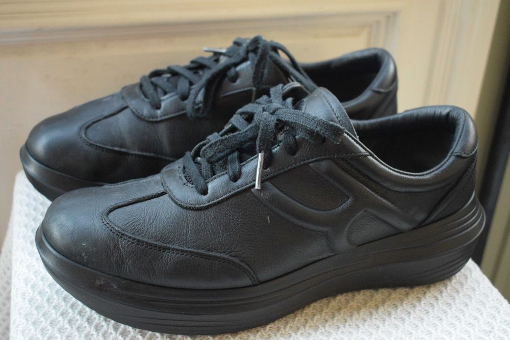 кожаные ортопедические фитнес кроссовки сникеры мокасины Kybun р. 42