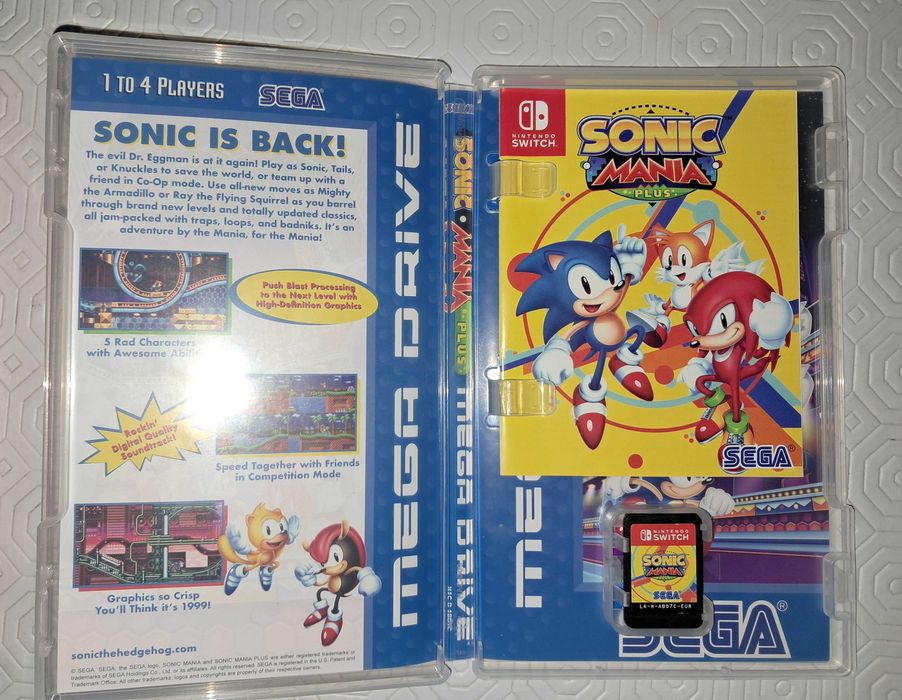 Sonic Mania para Nintendo Switch