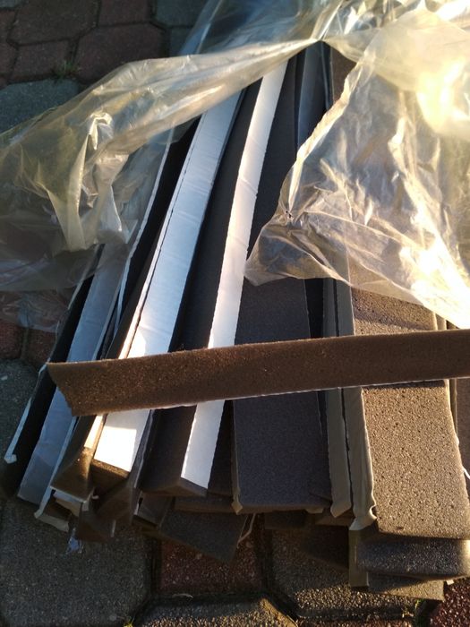 Klin uszczelniający gąbka dekarskie