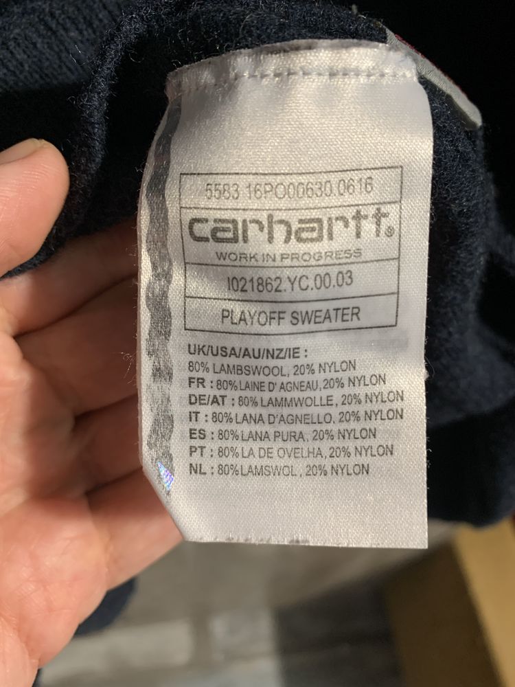 Светр Carhartt, playoff sweater