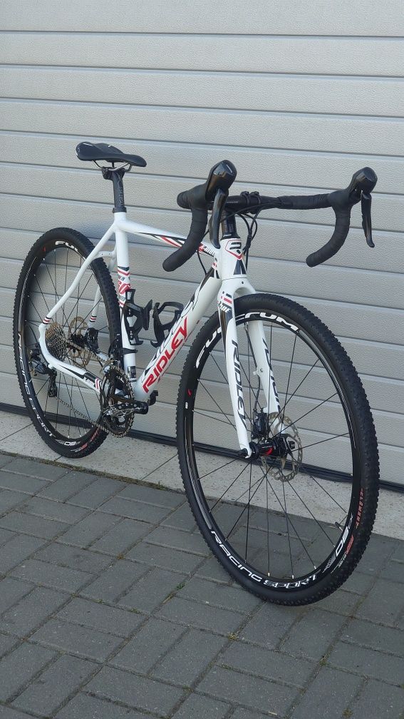 Rower gravel Ridley X-Ride Disc 52cm grupa hydrauliczna 2x11 Ultegra