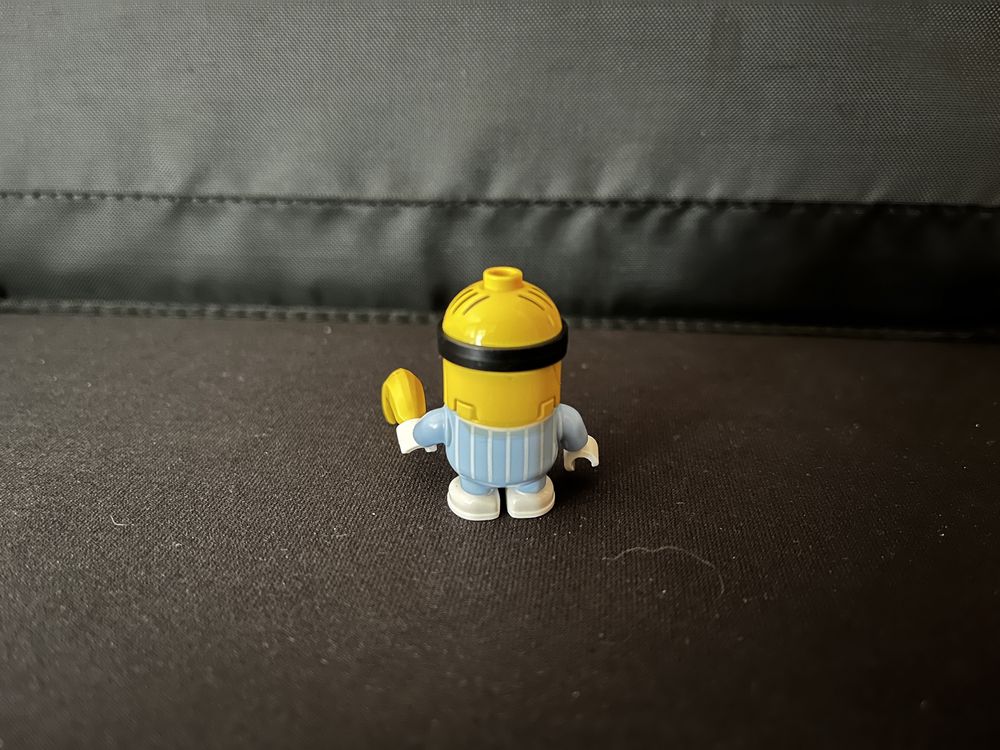 Lego Minion Stuart - Bright Light Blue Jumpsuit - mnn001