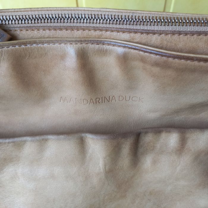 Mandarina Duck брендова шкіряна  сумка