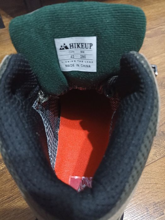 Черевики трекінгові HIKEUP (28 cm)