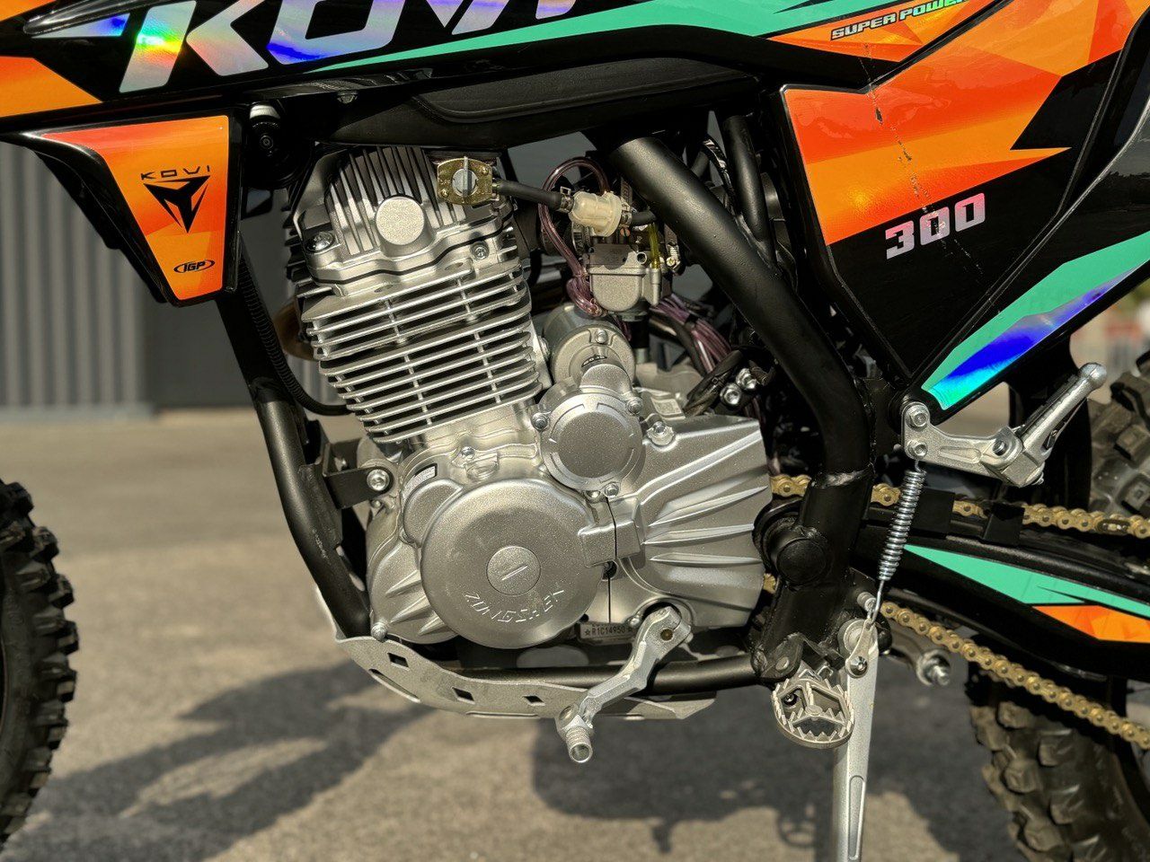 Мотоцикл KOVI ADVANCE 300 (28л.с.) эндуро кросс, мотосалон MotoPlus
