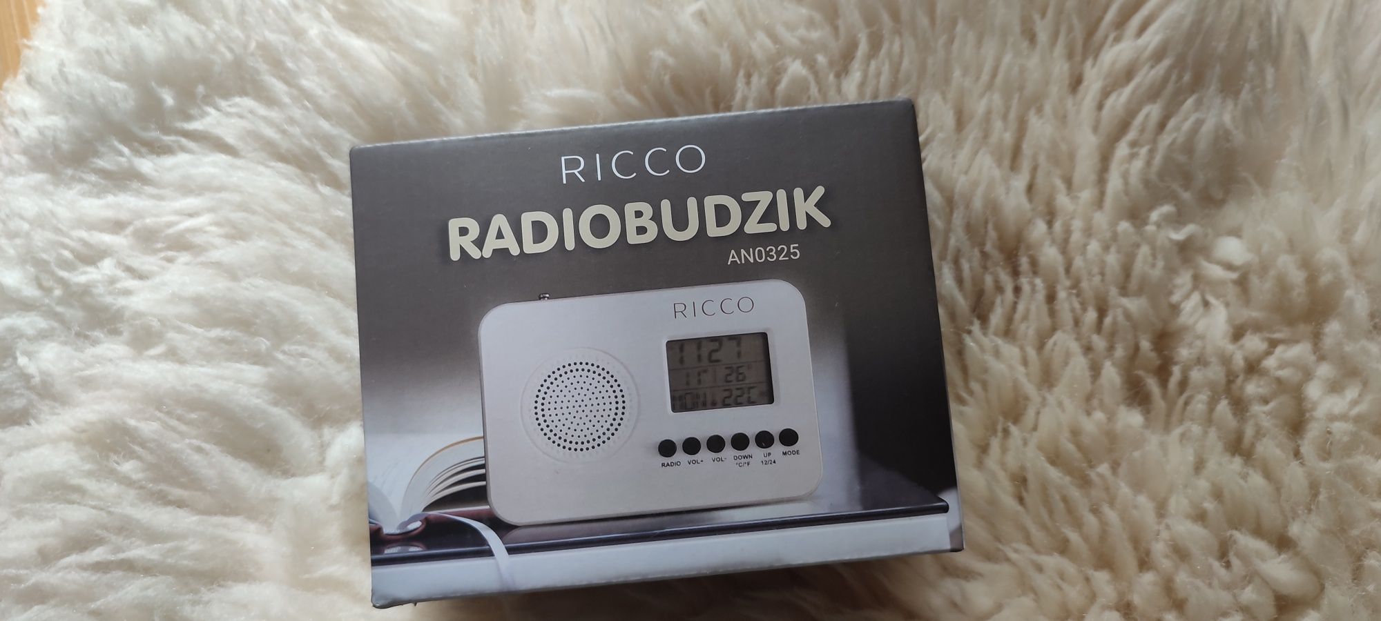 Radiobudzik Ricco marka Philipiak AN0325