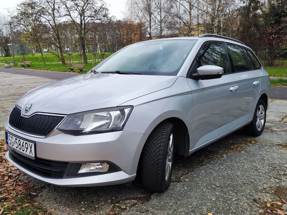 Skoda Fabia Skoda Fabia III kombi 1.2 TSI 110KM 2015