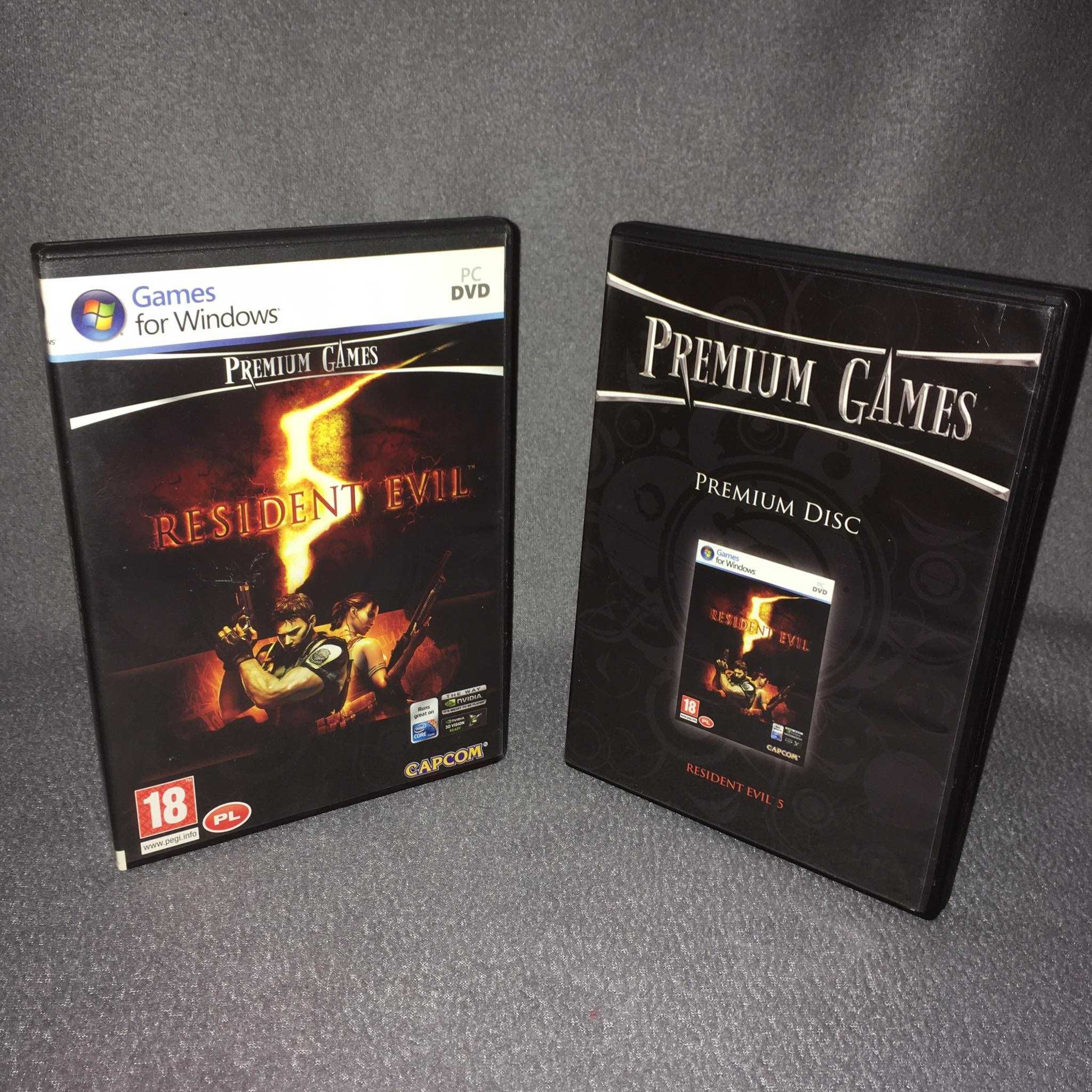 Resident Evil 5 Wersja Premium Kolekcjonerska