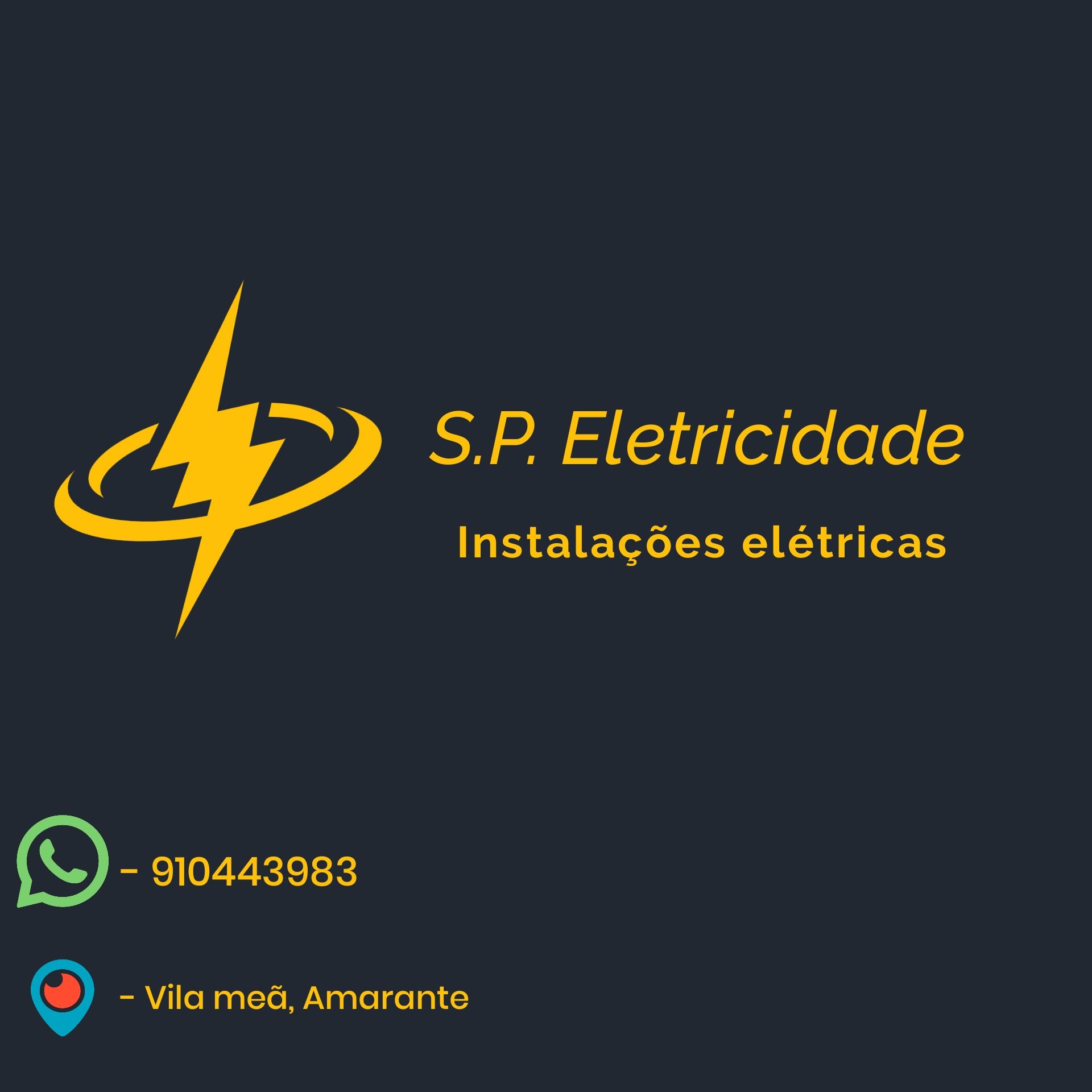 Serviços de Eletricidade e pichelaria