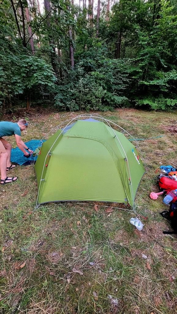 Namiot Ultralight SAWAJ TRITON 2 os. - zielony