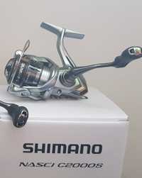 Kołowrotek Shimano Nasci FC C2000S