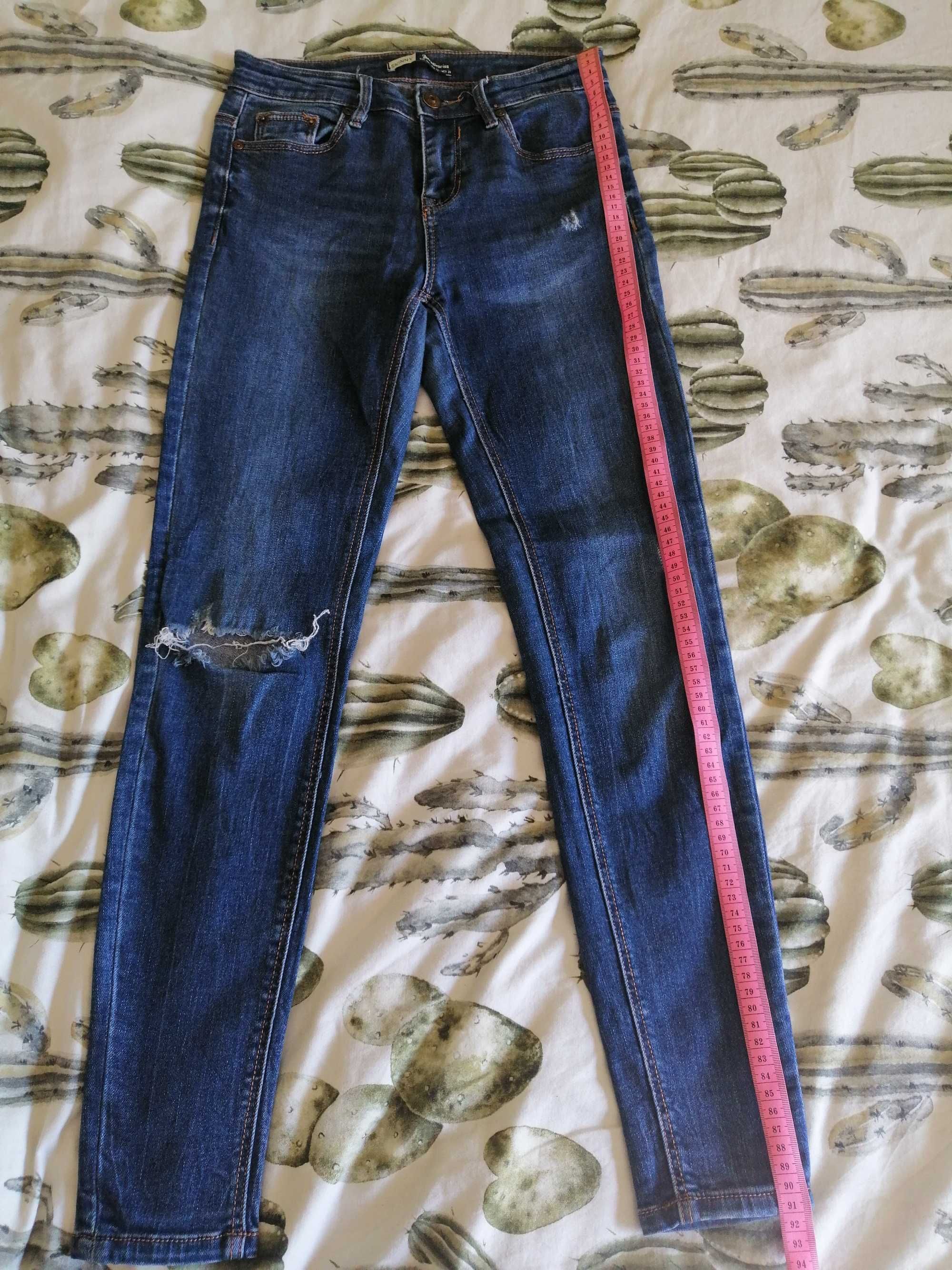 Spodnie jeansy  34