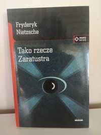 Książka "Tako rzecze Zaratustra" F. Nietzsche