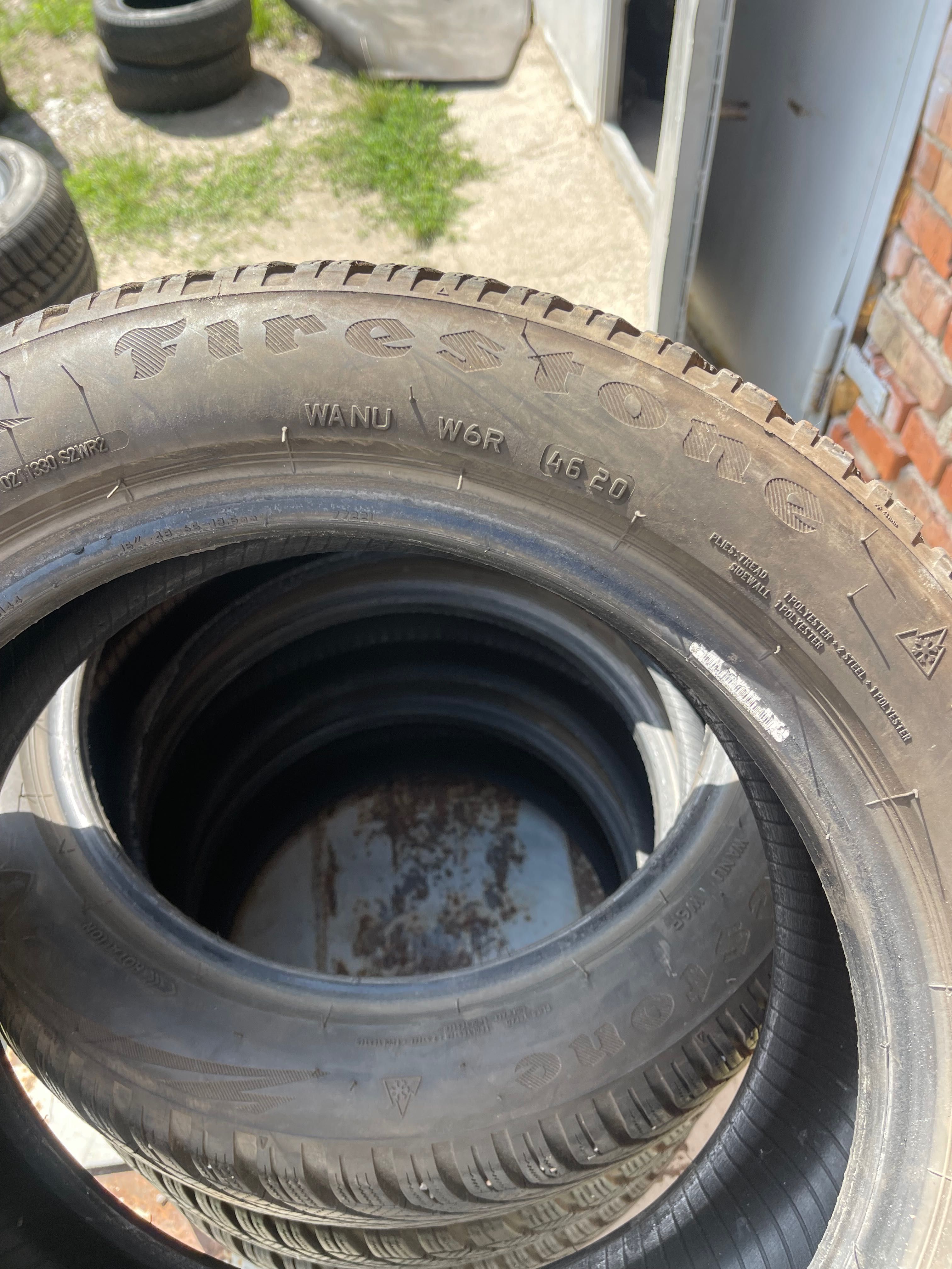Зимова резина 195/60 R15 FIRESTONE