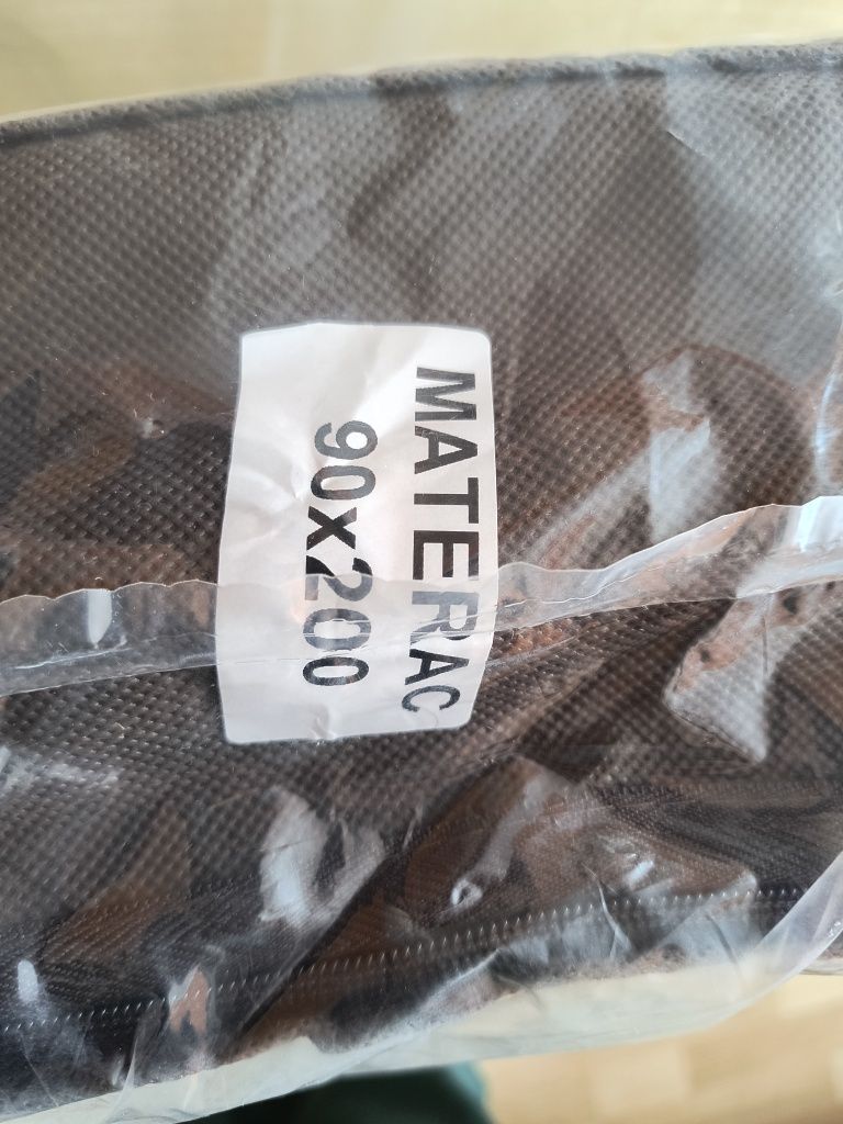 Materac z wełny merynosa