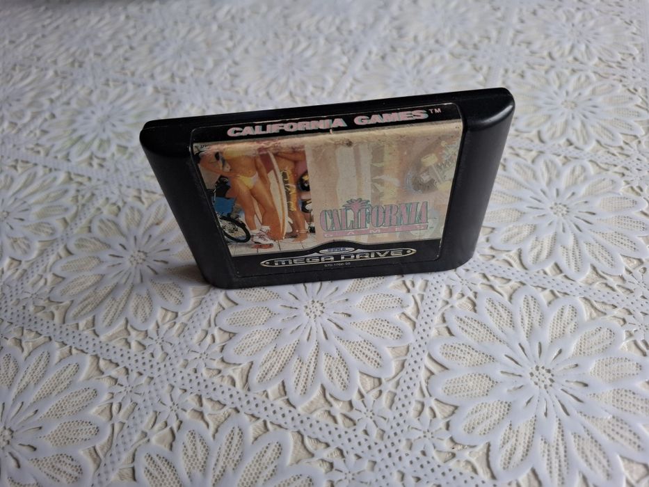 California Games - Sega Mega Drive