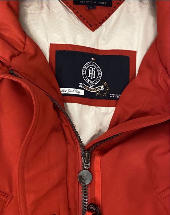 Пуховик пальто парка пальто бренду Tommy Hilfiger оригінал