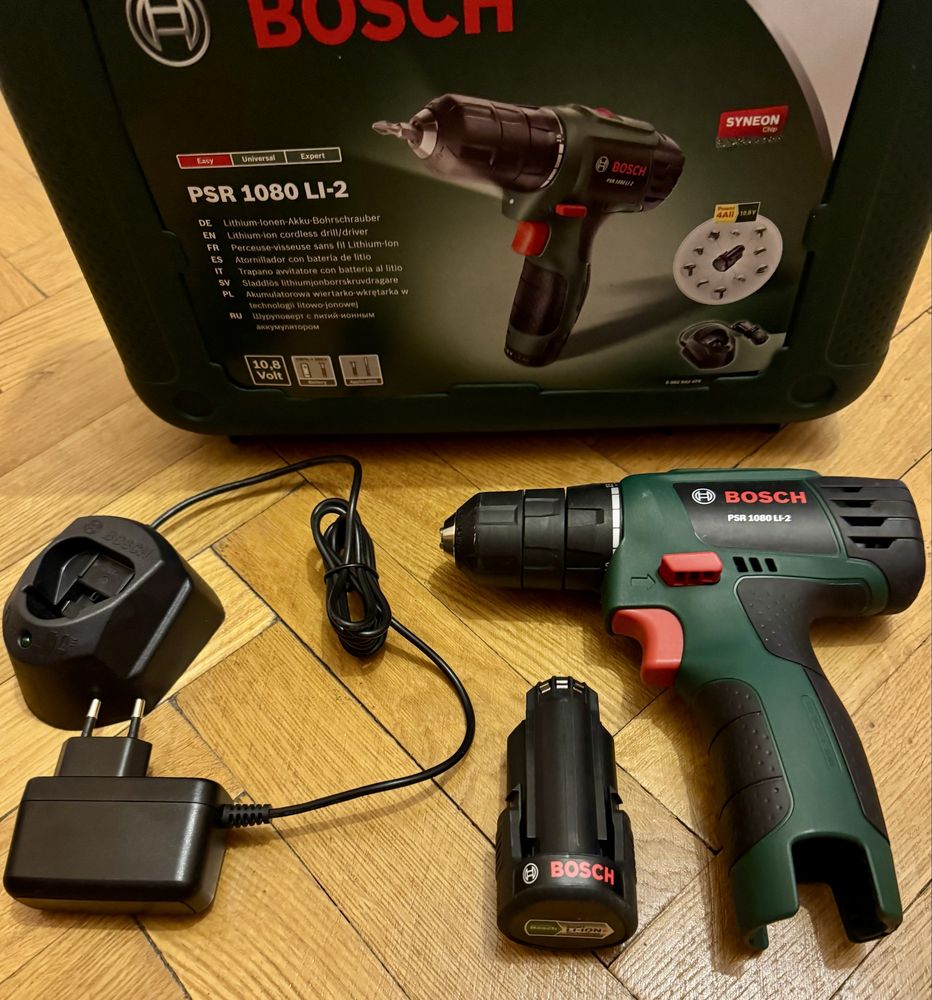 Wkrętarka BOSCH PSR 1080 LI-2